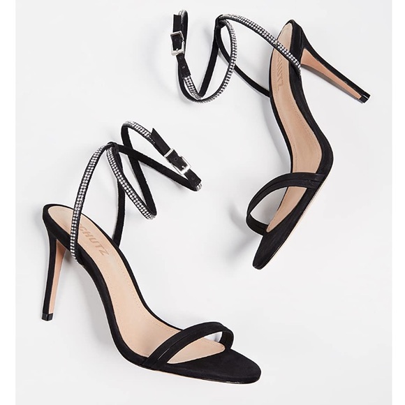 SCHUTZ Shoes - Schutz Carmecita Ankle Strap Sandal Pumps sz 8